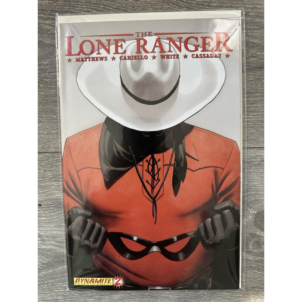 Dynamite The Lone Ranger Single Issue Comic Color US Comics Lone Ranger - Picture 1 of 1